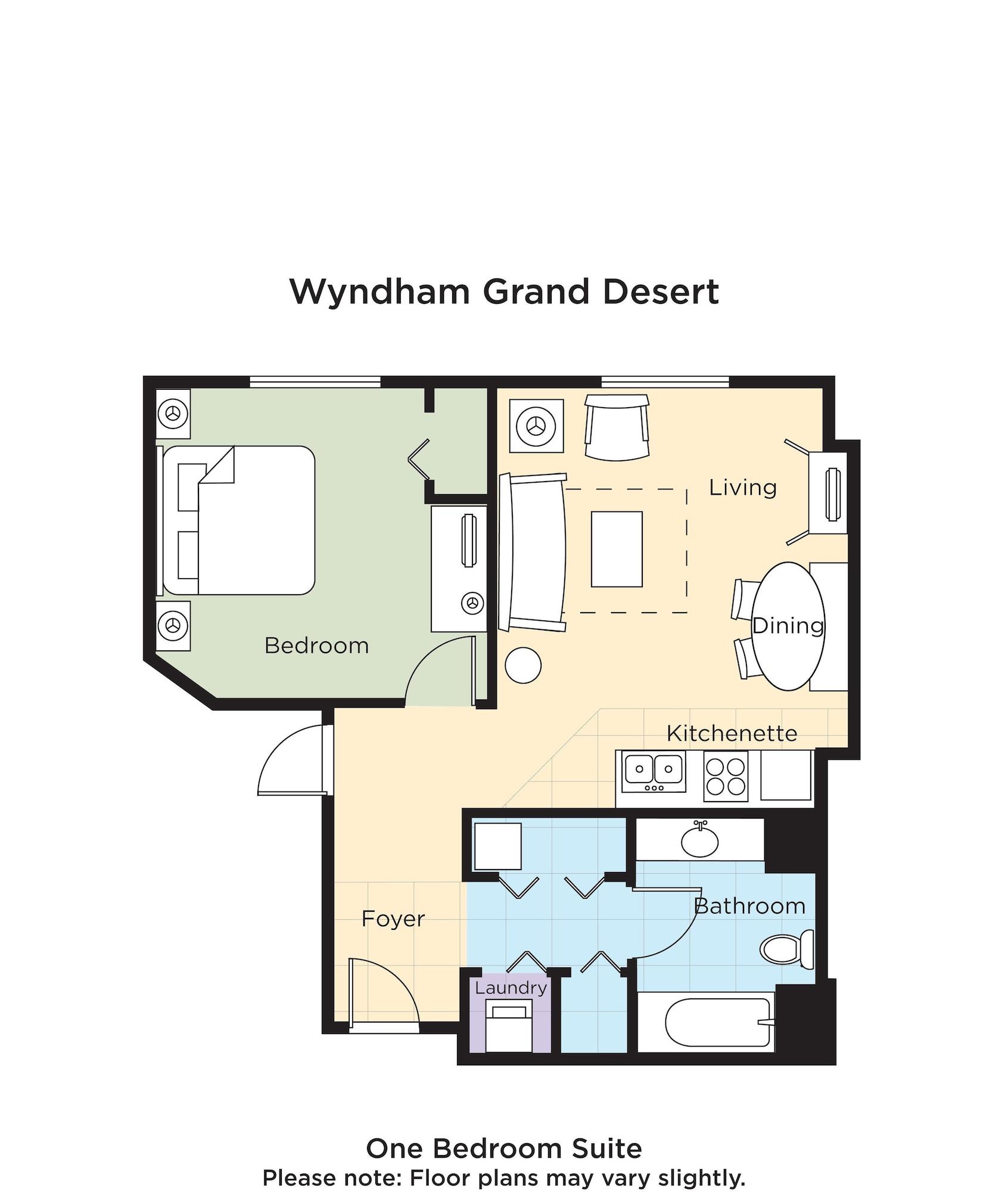 Club Wyndham Grand Desert 拉斯维加斯 外观 照片